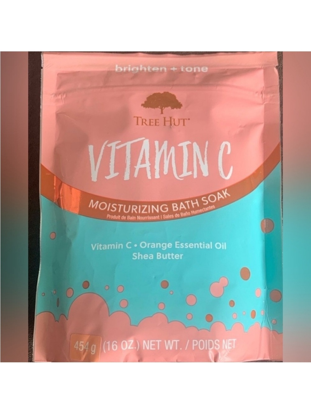 2 x Tree Hut Vitamin C Moisturizing Bath Soak